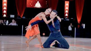 Shane Jensen & Shannon Jensen - Professional Cabaret I Capital Dancesport Championships 2022