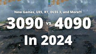 Remember when GPUs were exciting?!?! RTX 4090 vs 3090 in 2024: The Ultimate Comparison!!!