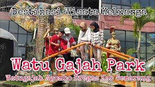 Watu Gajah Park Kec. Bregas Kab. Semarang #watugajahpark #wgp #kabsemarang #youtuberngaliyan