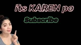 Its Karen po