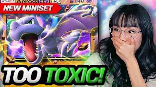 This Control Deck is SO Toxic... I LOVE IT  (Arbok secret weapon)