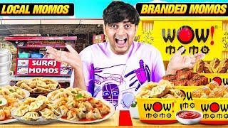 Spending Rs500 on Local vs Branded Momo