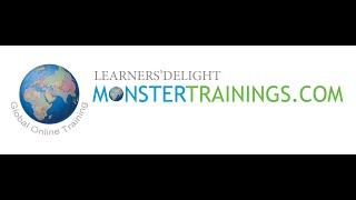 Monster Trainings  SAP  PM ONLINE TRAINING