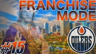 NHL 21 Franchise Mode - Oilers #15 "DRAFT - CRIKEY!"