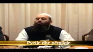 Përse çifutët nuk i lënë rahat muslimanët - Hoxhë Bekir Halimi