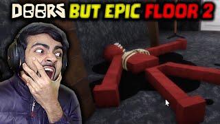 Doors But Epic (FLOOR 2)  - FULL GAMEPLAY [Roblox]