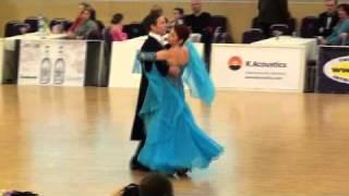 Latvian Standart Championship 2011  Mārtiņš Paukšēns - Olga Reitere fināls Tango.wmv