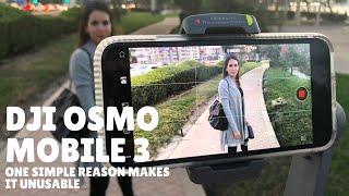 What you need to know about owning a DJI Osmo Mobile 3