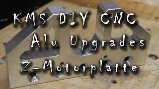 KMS DIY CNC - Alu Upgrade - Z-Motorplatte