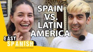 5 Main Differences Between Spanish from Latin America & Spain | Easy Spanish 203