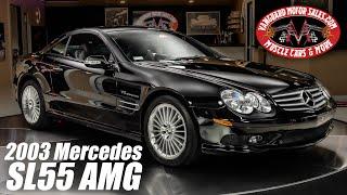 2003 Mercedes Benz SL55 AMG For Sale Vanguard Motor Sales #7067