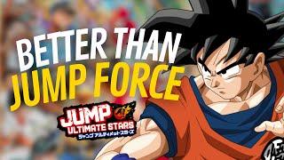 The Incredible Game that Nobody Remembers | Jump Ultimate Stars - Review