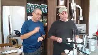 | Paraíso do Café - Doce Arte Café - Socorro/SP - Aeropress |