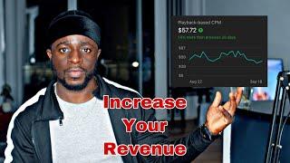 HOW TO INCREASE YOUR CPM AND RPM REVENUE FOR YOUR SMALL YOUTUBE CHANNEL 2022 PT.2