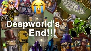 Deepworld Is Shutting Down!