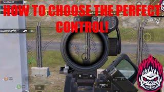 How to choose the perfect controls to master and play with faster reflexes? PUBG