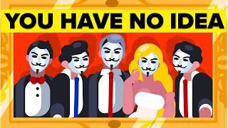Secret RICH Families Controlling the Economy