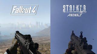 Fallout4 vs S.T.A.L.K.E.R. Anomaly (Mods) Part 2