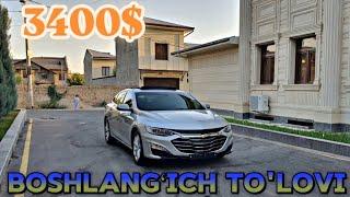 Eng Arzon Boshlangʻich toʻlovlarda Malibu Premier 3400$