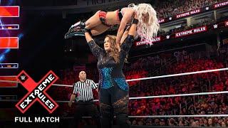 FULL MATCH - Alexa Bliss vs. Nia Jax - Raw Women's Title Extreme Rules Match: WWE Extreme Rules 2018