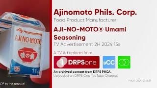 AJI-NO-MOTO® Umami Seasoning TV Ad Q4 2024 15s (Philippines) [BCC/ST]