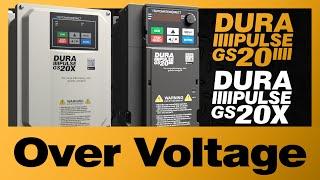 GS20(X) VFD: Overvoltage Protection at AutomationDirect