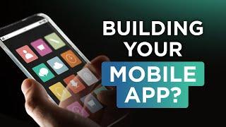 Dream App to reality: Your guide to building mobile apps...