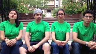 NYC Dabke Dancers respond to ZviDance "Israeli Dabke"