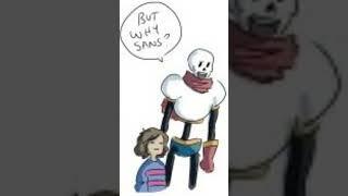 Undertale Sans No Sleepovers Comic Dub