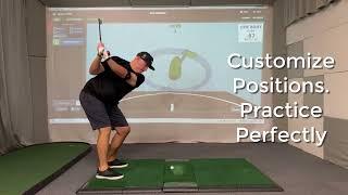 Biofeedback Training For The Golf Swing Using K-VEST #shorts