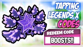 (2022) **NEW** Roblox Tapping Legends X Codes  ALL 10M CODES!