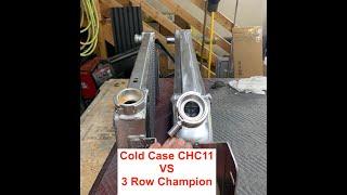 Cold Case CHC11 vs Champion 3 row Radiator 1967 1968 1969 Big Block Cooling System Fix Overheating!