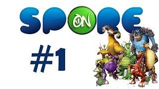 Spore прохождение 1 часть