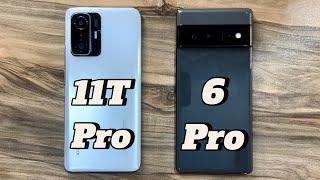 Google Pixel 6 Pro vs Xiaomi 11T Pro