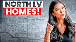 Unveiling NORTH Las Vegas New Homes For Sale