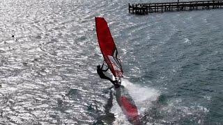 Windsurf Session on the Beautiful Coromandel