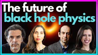 The future of black hole physics