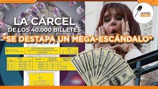 SE DESCUBRIÓ UN MEGA-ESCÁNDALO EN LA CÁRCEL DE CRISTINA QUE HACE ESTALLAR TODO: "MILES DE BILLETES"