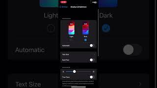 HOW TO DARK MODE ON IPHONE / HOW TO ENABLE DARK MODE ON IPHONE 2024 / iOS 17