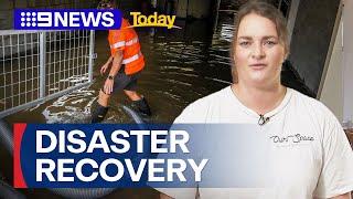 Queenslanders face massive ex-Tropical Cyclone Alfred clean-up | 9 News Australia