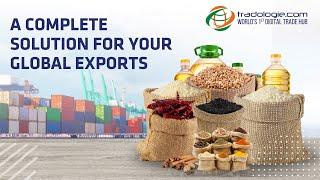 A Complete Solution For Your Global Exports