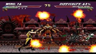 MORTAL KOMBAT CHAOTIC NEW ERA - SCORPION GAMEPLAY PLAYTHROUGH