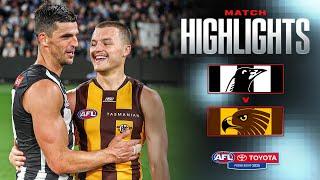 Collingwood v Hawthorn Highlights | Round 12, 2025 | AFL