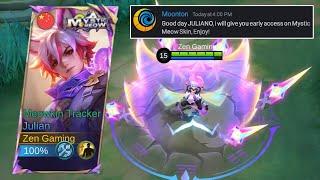 THANK YOU MOONTON! MYSTIC MEOW JULIAN SKIN is HERE!! (EARLY ACCESS)