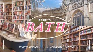  Book shopping in Bath  Jane Austen centre  & more!