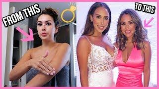 EVERYTHING I DID TO PREP FOR MY SISTERS WEDDING!