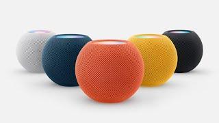 HomePod mini, now in color | Apple