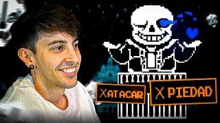 Robleis juega UNDERTALE (completo)