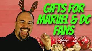 Gifts for Marvel & DC Fans