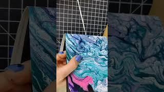I love making room for new art. #sketchbook #upcycle #repurpose #artadvice